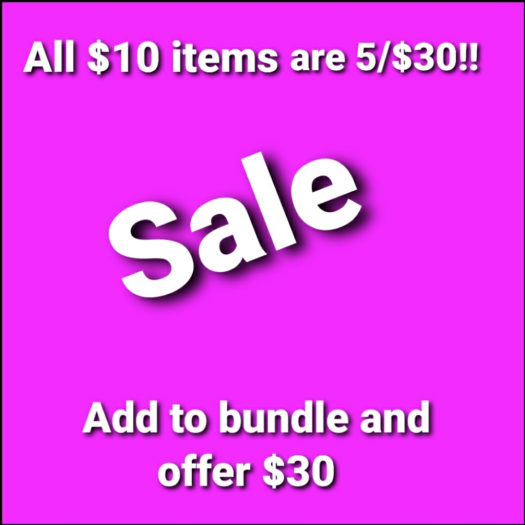 Sale All 10 Items Are 530